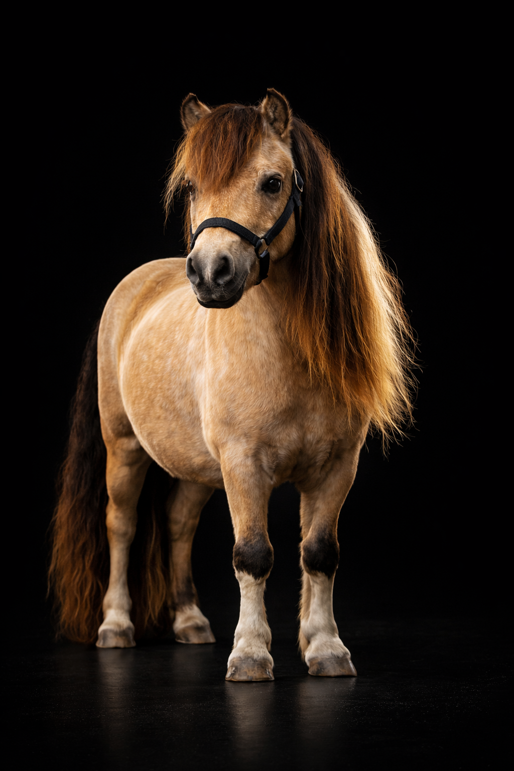 Macchiato, étalon miniature AMHA AMHR — Arche du Négadis Paulhan