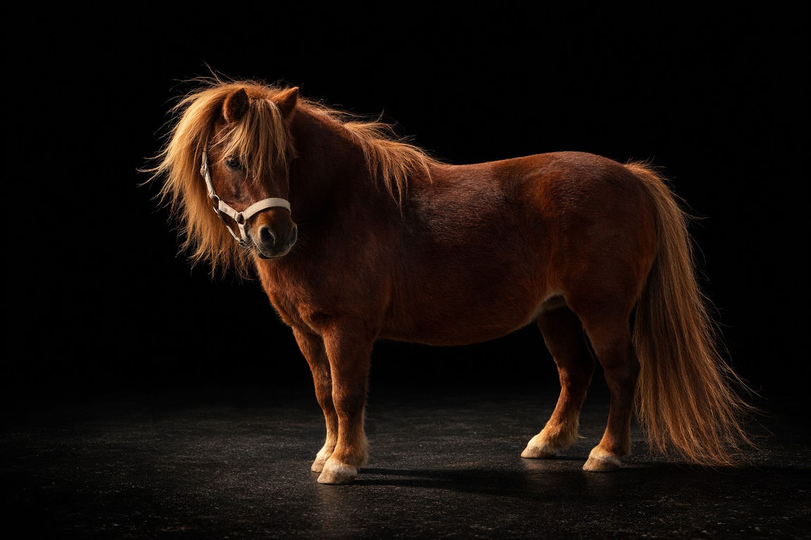 Gemme — Jument miniature mère de Qashmire