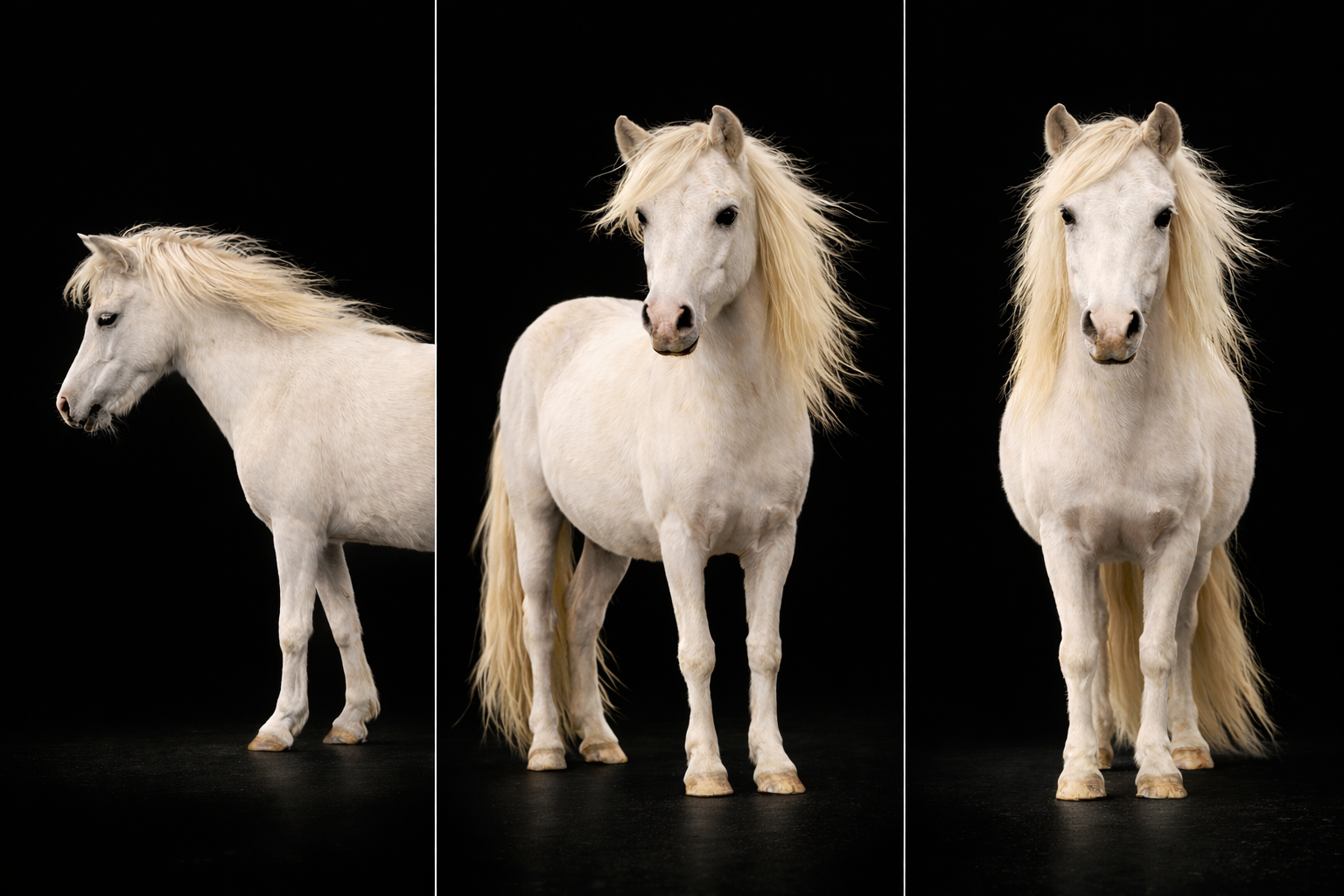 Rose profil fond noir