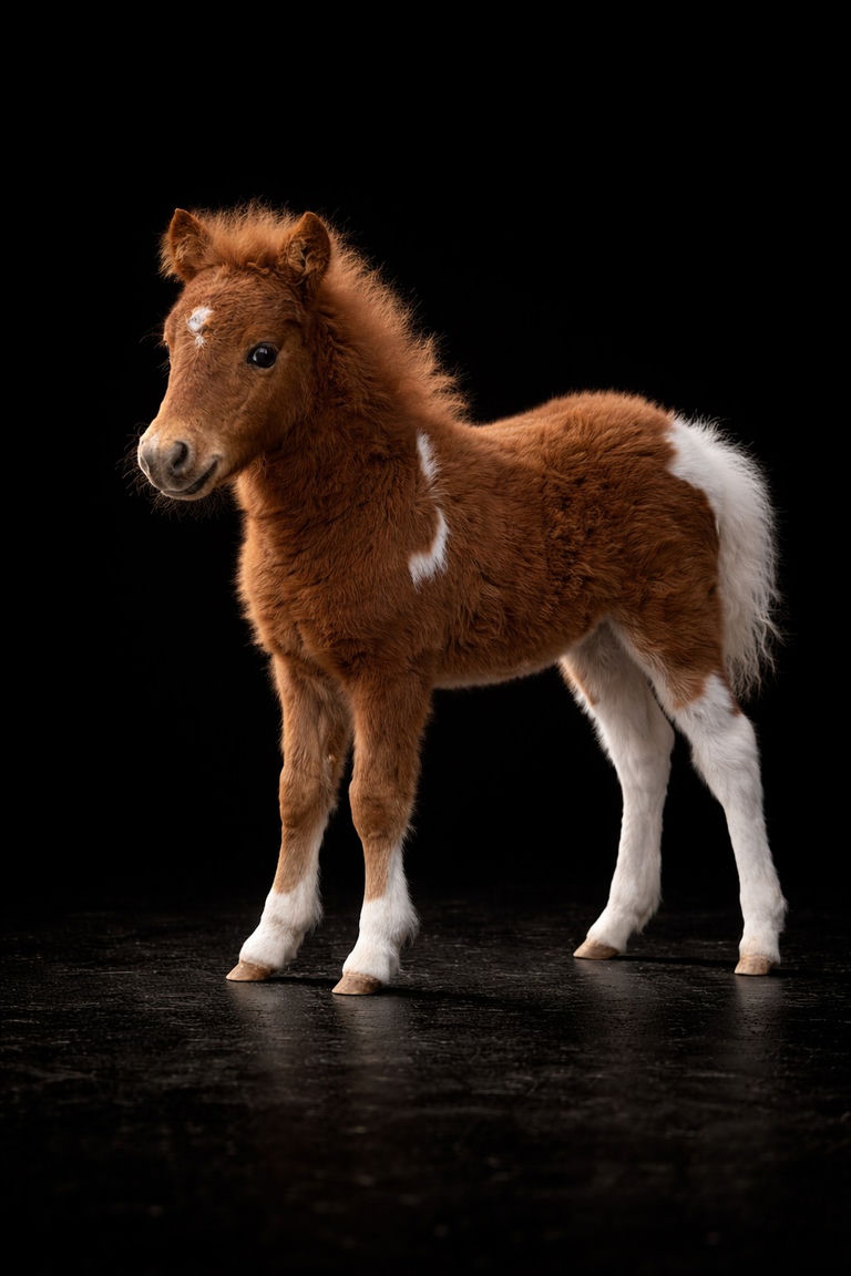 Scarlett — portrait studio plein corps